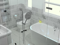 A bathroom we installed in Liverpool