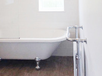 Full bathroom design, supply and installation in Woolton - beautiful finish.