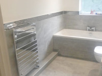 New bathroom installation by our bathroom fitters in Highfield Road, Liverpool.