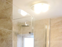 Three bathrooms completed in Aigburth, Liverpool