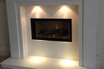 Fireplace installation 2