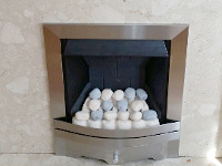 Fireplace installations
