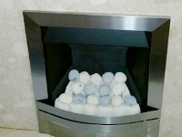 Fireplace installations
