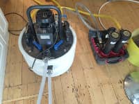 Power flushing in Liverpool