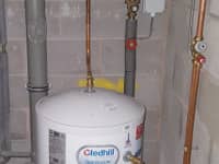 Unvented cylinder installation in Liverpool