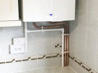 New Worcester boiler fitted in new home in Sudley Grange, Aigburth