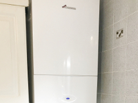 New Worcester boiler fitted in new home in Sudley Grange, Aigburth