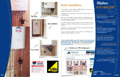 Boiler Installation Brochure