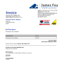 Example Invoice Document