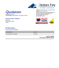 Example Quotation Document