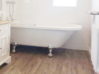 Full bathroom design, supply and installation in Woolton - beautiful finish.