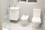 Full new bathroom fitted by our expert bathroom fitters within the City Centre