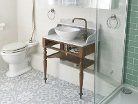 Victorian style bathroom designed and installed just off Lark Lane, Aigburth