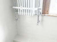 Victorian style bathroom designed and installed just off Lark Lane, Aigburth