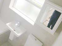 Beechtree Road, Formby - Full bathroom installation. We supplied and installed this bathroom.