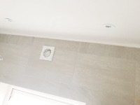 Beechtree Road, Formby - Full bathroom installation. We supplied and installed this bathroom.