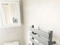 Beechtree Road, Formby - Full bathroom installation. We supplied and installed this bathroom.