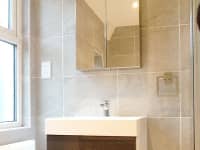 Full bathroom fitted on Briardale Road, Liverpool