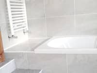 Full bathroom fitted on Briardale Road, Liverpool