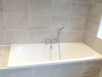 Full bathroom fitted on Briardale Road, Liverpool