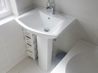 Bathroom refurbishment in Allerton, Cassville Road