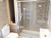 New bathroom completed in Aintree for a lovely family.