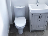 New bathroom fitted in Woolton.