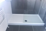 New bathrooms installed by our bathroom fitters. We supplied and fitted the bathroom suite.