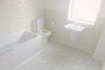 Full new bathroom completed in Aigburth - includes all plumbing, electrics, tiling and general bathroom fitting labour.