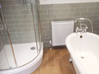 Sandringham Road - new bathroom.