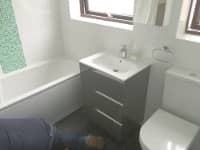 Full bathroom installation in Stairhaven Road, Aigburth