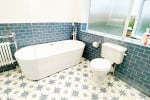 Fantastic bathroom installed by our bathroom fitters in Crosby. Included us designing, installing and supplying the bathroom suite.