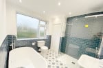 Fantastic bathroom installed by our bathroom fitters in Crosby. Included us designing, installing and supplying the bathroom suite.