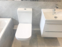 New bathroom installation by our bathroom fitters in Highfield Road, Liverpool.