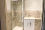 Three new bathrooms fitted in Aigburth