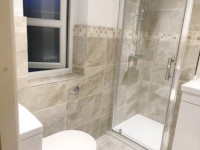 Three bathrooms completed in Aigburth, Liverpool