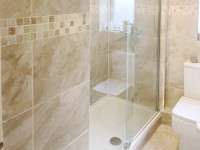 Three bathrooms completed in Aigburth, Liverpool