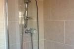 Bathroom installation in-built shower