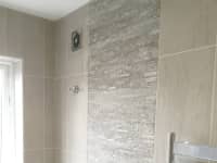 Stunning bathroom in Aintree. We supplied and fitted the whole bathroom.