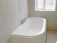 Stunning bathroom in Aintree. We supplied and fitted the whole bathroom.