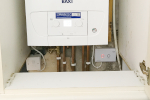 New baxi boiler replacing an old ferroli