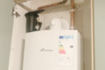 Worcester boiler installation - boiler was fitted on finance.