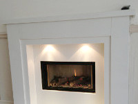 Fireplace installations