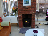 Fireplace installations