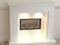 Fireplace installations