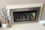 Fireplace installation 5