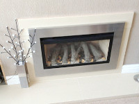 Fireplace installations