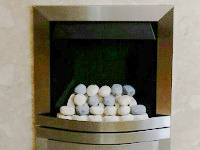 Fireplace installations