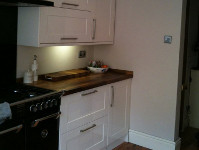 Full kitchen installations completed by our kitchen fitters - including all the plumbing, electrics and gas installation.