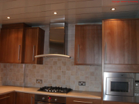 Full kitchen installations completed by our kitchen fitters - including all the plumbing, electrics and gas installation.